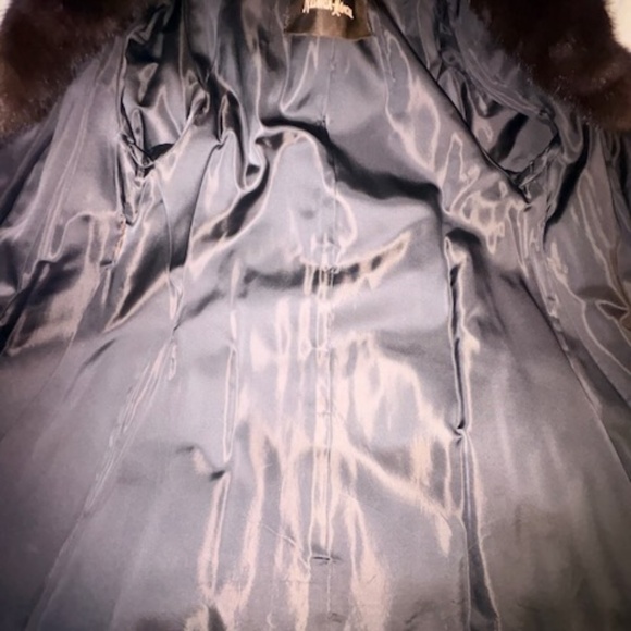 Vintage Neiman Marcus mink jacket, EUC, 1980s - Picture 11 of 15